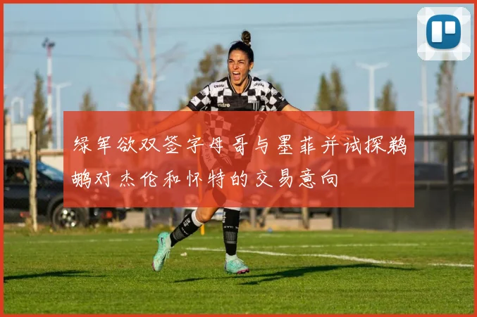 绿军欲双签字母哥与墨菲并试探鹈鹕对杰伦和怀特的交易意向