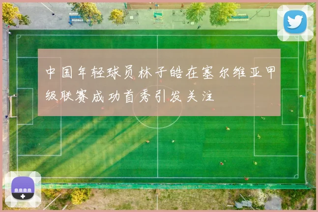 中国年轻球员林子皓在塞尔维亚甲级联赛成功首秀引发关注